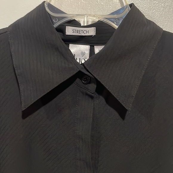 ⭐️2/$15⭐️ Lightweight Duo Maternity Button Down Stretch Dress Shirt - Picture 5 of 5